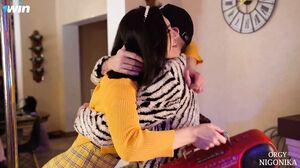 Sweetie_Ray - Big Orgy. Artist Fucked in All Holes