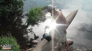 Victoria Tiffany - Pickup Threesome With Hot Skinny