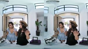 Gianna Dior & April Olsen - Wedding Threeway