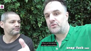 Snap Fuck - Cheeky girl Flora enjoys her filthy fuck da