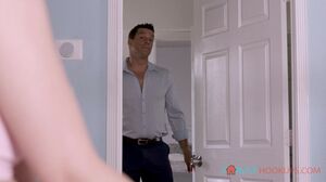 Aubree Valentine- Aubree Gets Pointers From Her Stepdad