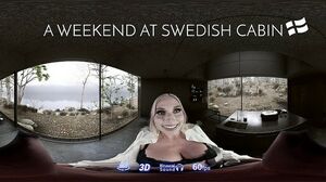 Christie Stevens - A Weekend At Swedish Cabin