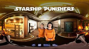 Fallon West, Olive Glass -Starship Punishers