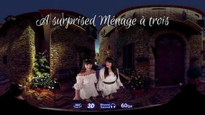 Alison Rey, Luna Rival - Surprised Menage A Trois