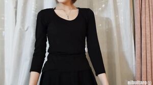 Sky Angel - Sweet Asian redhead gets pounded in her hai