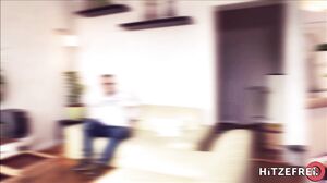 Milking off her daughter's boyfriend - Marina Montana