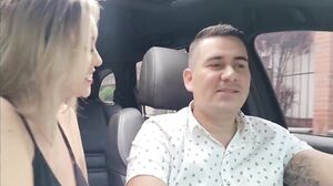 Kourtney Love - My StepBro and I Convinced a Stranger on the Street to have a Threesome with us