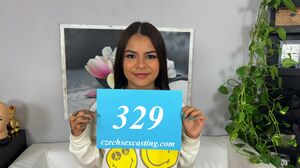 Cute and sexy Latina has no inhibitions