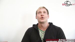 Meet and fuck at real first time german amateur casting