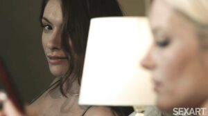 SexArt - Zazie Skymm And Sata Jones Wanting You