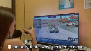 Angel_and_Demon - While the husband is resting, the wif