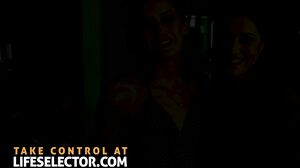 Life Selector - Threesome fuck fantasy comes true with