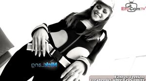 Hot firefighter brunette babe get hard POV fuck