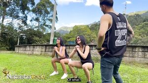 Isabella & Daniela intense anal destruction game