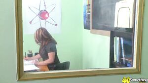 King's Student Gives Her A Creampie