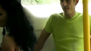 Laura Lion fucked on bus