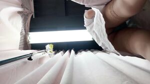 NUBI-079 Active Nurse Panchira Voyeur Shooting Upside D