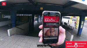 Cam Baron - Hot fuck date w/ mature Goth slut Sidney Da