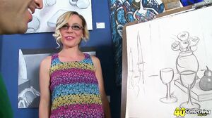 Granny Gets A Facial - Face-Painting 101