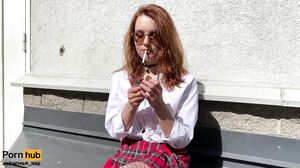 MarshSwallow - Your Most Slutty Classmate Came to Fuck