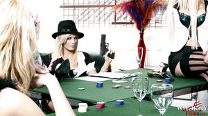 Emily - Cosplay Orgy in 4K