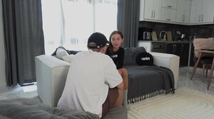 GhomeStory - Husband Cuckold Jerks Off While His Wife I