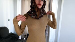 GhomeStory - Muslim Woman Sucks Cock and Fucks in the A