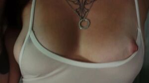 GhomeStory - Sexy MILF Cums from two Cocks and A Hard F