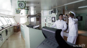 Donna Bell In Double Penetration With Captains