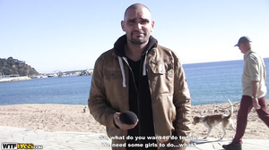 Valentina Bianco - Pickup sex in a quiet place