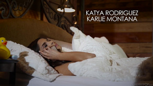 CherryPop - Karlie Montana Katya Rodriguez Two Girls An