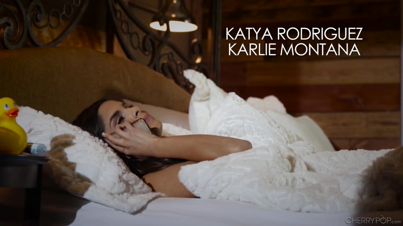 CherryPop - Karlie Montana Katya Rodriguez Two Girls An