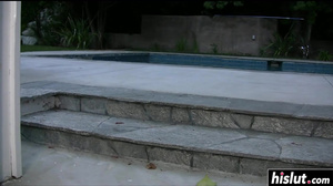 Bobbi Starr gets a cream pie