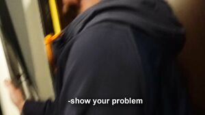 GhomeStory - She showed the plumber the leak, but he mi