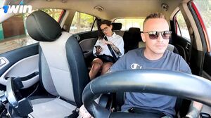 GhomeStory - Streamer didn't notice DVR in the Taxi!