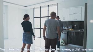 GhomeStory - The Husband watches his Wife being Fucked