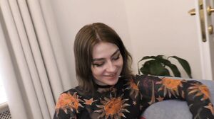 Nick Whitehard - Butterfly pinked teen sat on my big th