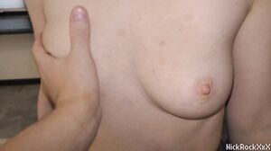 Nick Whitehard - Fucked 18yo redhead neighbor Bobo Twik