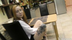 Nick Whitehard - New teen neighbor with glasses from As