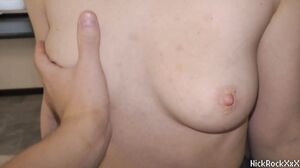 Nick Whitehard - Teaching babeface redheaded teen treat