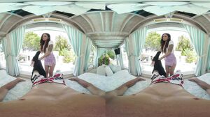 April Olsen - The Busty Breadwinner in HD