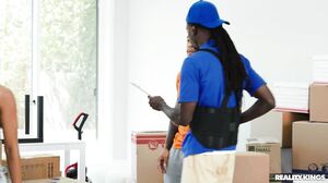 SneakySex - Demi Sutra Annoyed Girlfriend Fucks The Mov