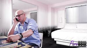 Babe West - Secret Professor After Class Conversation