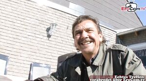 German mature housewife meet User and make Sex casting