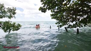 AliceKellyXXX - Amazing Sex in the Blue Lagoon
