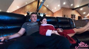 AliceKellyXXX - Busty Babe Suck My Cock and Hard Pussy