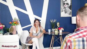 AliceKellyXXX - Full Real Interview With Naked Porn Act