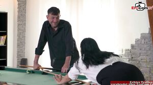 EroCom - Naughty milf in business outfit having sex on