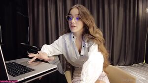 Cute Girl Strips&Masturbates