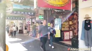 King D - Asian Pussy Fucked And Taking Cum